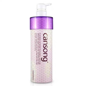 Shampoo antipelliculaire Cansong à <span class=keywords><strong>l</strong></span>'huile d'argan naturelle biologique végétalienne sans sulfate, fabrication sur mesure OEM, vente en gros, marque privée - Product Image 3