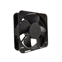 Ventilateur axial AC à haut débit d'air 20060, 110V 220V 240V, 200x200x60mm, double roulement à billes, ventilateur d'échappement industriel pour radiateur