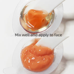 ชุดผลิตภัณฑ์ดูแลผิวหน้าแบบไม่ต้องล้างออก สูตรไข่และแอสตาแซนธิน แบรนด์ส่วนตัว ช่วยให้ผิวกระจ่างใสและชุ่มชื้น - Product Image 6