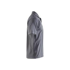 BLAKLADER - 330510359400XXXL Polo Gris-EAN 7330509377765 CAMISETAS DE TRABAJO Y POLOS - Product Image 4
