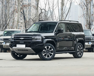BYD Denza B5 รถยนต์ไฮบริดแบบปลั๊กอิน SUV ขนาดกลาง ขับเคลื่อนสี่ล้อ พวงมาลัยขวา รุ่น PHEV RHD รถใหม่ ยานยนต์อเนกประสงค์สำหรับครอบครัว รุ่นพรีเมียม - Product Image 1