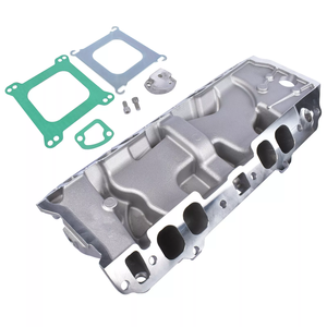 BBC 396/402/427/454/V8 moteur collecteur d'admission double plan aluminium nouvel état - Product Image 6