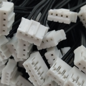 Conector Epóxi para Sensores NTC 10k 2% 3950 2651 26 AWG com Cabo JST PH de 2mm Passo 4 Pinos - Product Image 1