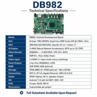 ATSC3.0 안드로이드 TV 마더보드 개발 보드 쿼드 코어 Cortex-A55 최대 1.8GHz 2GB RAM 16GB ROM