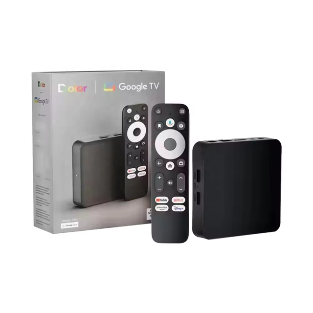 Gd2 4K Android TV Box Certified Amlogic Quad Core 8GB RAM Supports Android 12 Operating System 1-Year Warranty