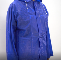 Vêtements de pluie universels jaunes imperméables et coupe-vent, veste et pantalon de sécurité, combinaison de pluie en plastique pour le camping