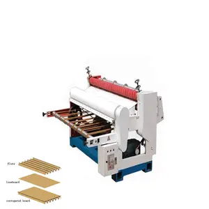 corrugated cardboard sheet cutter roll paper cutting machine