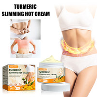 Crème de massage amincissante et brûle-graisse naturelle pour le corps, avec logo personnalisé, pour femmes et hommes