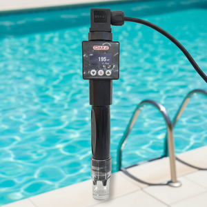 Transmisor de PH Industrial en Línea, Controlador de PH Digital 4-20mA RS485 Modbus, Medidor de Calidad del Agua para Tratamiento de Aguas Residuales - Product Image 1