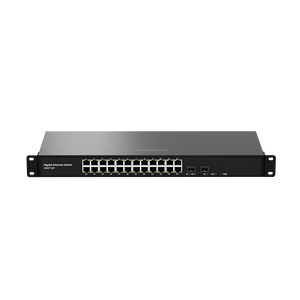 Hot Sale Metal Casing Unmanaged 24 10/100/1000Mbps <b>Network</b> Ports + 2 1000Mbps SFP Optical Ports Ethernet Switch - Product Image 1