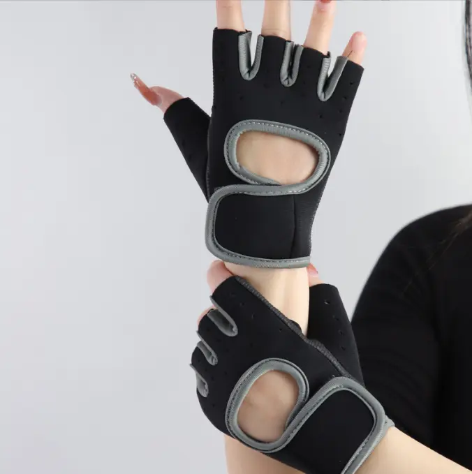 Großhandel Gewichtheben Handschuhe Fitness handschuhe Turn handschuhe Anti-Rutsch für Männer Frauen