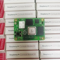 Module informatique Raspberry Pi 4 cm4 WIFI LITE 1G 2G 4G 8G RAM 0G 8G 16G 32G eMMC carte de base IO dissipateur thermique Raspberry Pi4