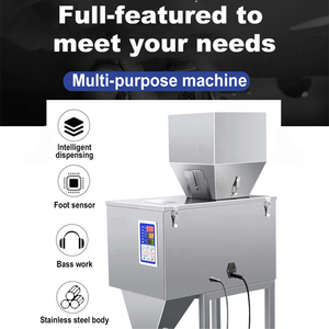 Machine de remplissage automatique 999g-10KG pour sachets de thé, graines, aliments, céréales, poudre, noix, particules, café, riz - Product Image 5