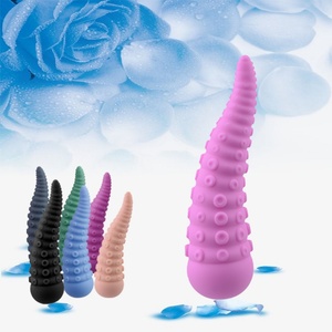 Vibrador de Tentáculos de Pulpo con 10 Modos de Velocidad, Vibradores Anales, Juguetes Sexuales Vibrantes para el Ano - Product Image 2