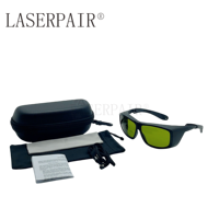 Certifié CE EN207 Alexandrite Diodes ND YAG Lunettes de sécurité laser Lunettes de protection des yeux pour l'épilation au laser