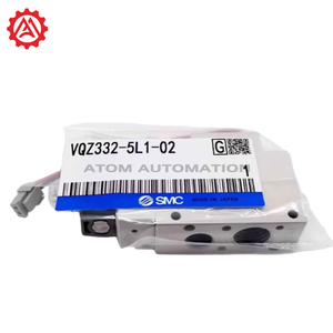 SMC VQZ232-5L1-C6 vqz2000 loạt 3 vị trí 3 Van cổng cho đơn diễn xuất xi lanh định vị ứng dụng 24V DC Nhật Bản Xuất xứ - Product Image 1