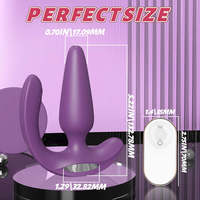3-in-1 Erwachsenen-Paarvibratoren Nippelvibrator USB-Aufladbar Silikon 9 Frequenzen IPX7 Wasserdicht Mehrstufige Geschwindigkeiten Familienplanung