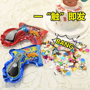 Canons à confettis portatifs multi-personnes pour les fêtes d'anniversaire et les mariages, fournitures pour demande en mariage et pistolets à confettis - Product Image 3