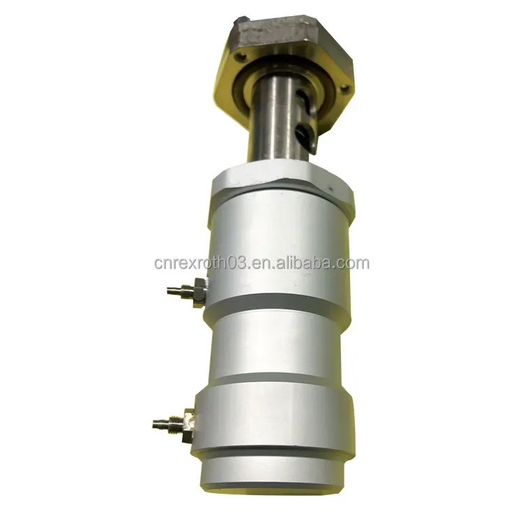300 degrees high temperature resistance spray air cylinder valve asphalt sprinkler distributor pneumatic nozzle cylinder