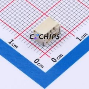 W125112K-3PW2431 Wire-to-Board Pin Header SMD,P=1.25mm,Horizontal Mount Connector 1x3P 1.25mm Horizontal Mount GH - Product Image 2