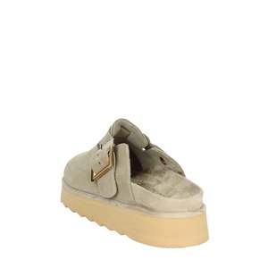 Colors Of California Donna Sabot HC.STORMY55 Zuecos Tortora para mujer, zapatos planos cómodos de gamuza sin cordones - Product Image 2