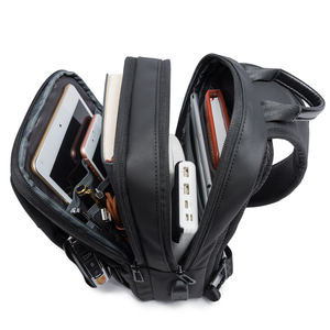 BANGE Factory New all'ingrosso Boy baule a buon mercato in poliestere nero da uomo <span class=keywords><strong>tracolla</strong></span> borse a <span class=keywords><strong>tracolla</strong></span> Mini piccola borsa a <span class=keywords><strong>tracolla</strong></span> da uomo - Product Image 5