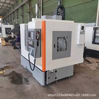 Centro de Mecanizado Vertical CNC de 3 Ejes VMC450 con Control GSK, Cambio Automático de Herramienta BT40, Fresadora para Trabajo de Metales y Moldes