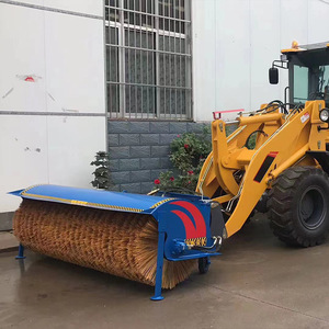 Chariot à neige trois-en-un pour véhicules, pour routes municipales, avec grande lame interchangeable - Product Image 3