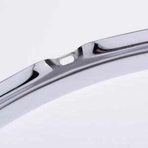Resistente 1.2mm in lega di zinco pressofuso rullante cerchi 14 pollici 6 fori strumenti musicali accessori - Product Image 1