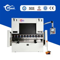 Presse plieuse hydraulique CNC tandem WF67K-2-300T/6000mm à prix abordable pour le pliage de tôles