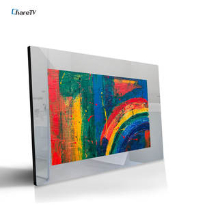 Baño de lujo TV Home Hotel Anti-Fog TV impermeable con pantalla táctil Wifi - Product Image 2