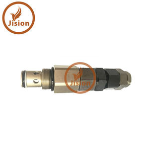 Pièces de machines de construction C290B EC210B EC240B EC460 EC360B Soupape de décharge de la pompe hydraulique principale 14543998 VOE14543998 - Product Image 3