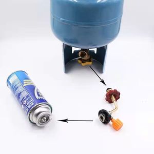 Válvula de Cierre de Gas de 1/2 Pulgada para Uso Doméstico en la Cocina, Operación Manual - Product Image 1