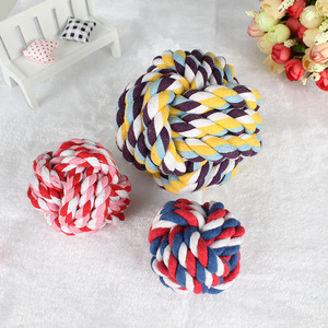 Jouet à mâcher en corde de coton tressée durable, best-seller, avec fonction lavable, design interactif pour chiens de petite, moyenne et grande taille - Product Image 4
