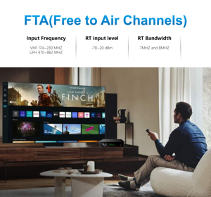 Dominica/<span class=keywords><strong>USA</strong></span> / Mexico / Canada miễn phí để không khí thu TV <span class=keywords><strong>ATSC</strong></span> FTA Set Top Box STB TV modulator PVR Set-Top Box Bộ giải mã - Product Image 5