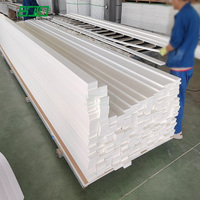 Moulures en PVC cellulaire pour extérieur, pour fenêtres et portes