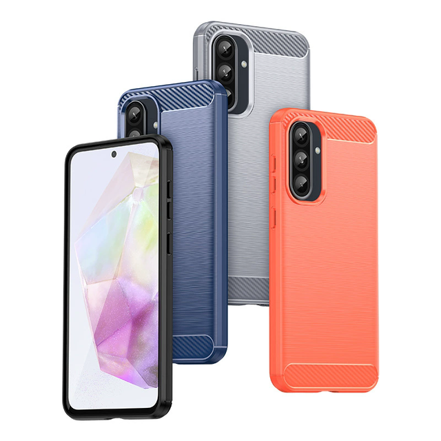 Matte TPU Mobile Phone Case for Samsung A56 Back Cover for Samsung Galaxy A26 A36 A15 A06 A17 A54 A71