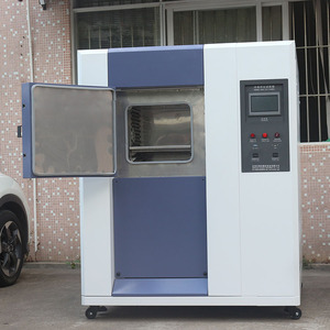 Drie-Box Koud En Warm Effect Voor Kamertemperatuur Testapparatuur Met 380V 15kw 2.0 Nauwkeurigheid - Product Image 4