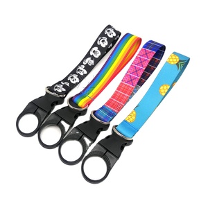 Tùy Chỉnh Tiện Dụng Ngắn Cổ Tay Giữ Chai Dây Buộc Tái Sử Dụng Cho Các Hoạt Động Ngoài Trời Phòng Tập Thể Dục Phong Cách Bền Thực Tế Uống Phụ Kiện - Product Image 1