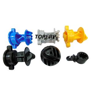 Custom Black <b>Fence</b> Post Plastic Insulator - Product Image 5