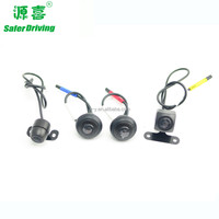 Système de vue d'oiseau à 360 degrés 4ch caméra voiture DVR enregistrement 2D/3D autour de la vue arrière 360 boîte noire