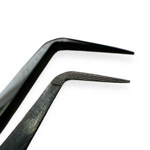 Pinzas Profesionales de Acero Inoxidable para Extensiones de Pestañas Postizas, Pinzas de Aislamiento Puntiagudas de Precisión Duraderas - Product Image 6