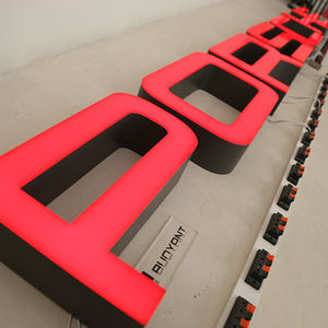 Factory Front Lit Acrylic <b>Led</b> 3d Letter <b>Sign</b> Channel Illuminated logo Shop Custom <b>Led</b> Letter <b>Sign</b> for Business - Product Image 1