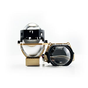 Hi-Beam 12V Bi-LED โปรเจคเตอร์เลนส์ไฟหน้ารถสีขาว6000K high CSP ไฟหน้าสำหรับ BMW Honda รวมทั้ง <span class=keywords><strong>Corolla</strong></span> - Product Image 1