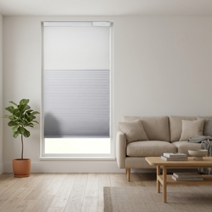 Stores alvéolaires intelligents à <span class=keywords><strong>fixation</strong></span> facile, <span class=keywords><strong>rideaux</strong></span> cellulaires jour et nuit pour salon moderne - Product Image 1