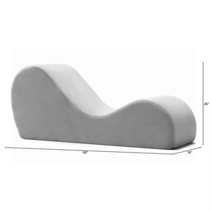 Factory Supply Customized Chaise Lounge Modern Compressed Packing Lazy <b>Sofa</b> <b>Floor</b> Chaise Yoga Chair Living Room Bedroom - Product Image 5