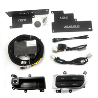 OTTOVOXX Commutateur auxiliaire 4 boutons OEM noir pour Jeep Wrangler JL 2018-2026 et Gladiator JT 2020-2026, avec compartiment de rangement, tout-terrain