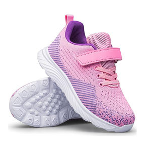 通気性キッズシューズ幼児男の子女の子アスレチックランニングスポーツストラップスニーカーリトル & ビッグキッズ用 - Product Image 5