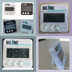 Temporizador de Cocina Digital LCD Grande de Alta Calidad, Magnético, de Acero Inoxidable, Ecológico, con <span class=keywords><strong>Cuenta</strong></span> <span class=keywords><strong>Regresiva</strong></span> Máxima de 90, Venta al Por Mayor - Product Image 5