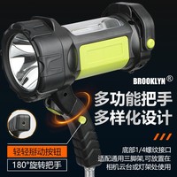 Lanterne de camping AlpsWolf, projecteur LED rechargeable 800LM 3600 mAh, sangle incluse, portable, lumineux, pour situations d'urgence, randonnée en plein air, ABS